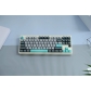 (SO) 4 Items Hyper Fuse 104+68 Keys SA Profile ABS Doubleshot Keycaps Set for Cherry MX Mechanical Gaming Keyboard